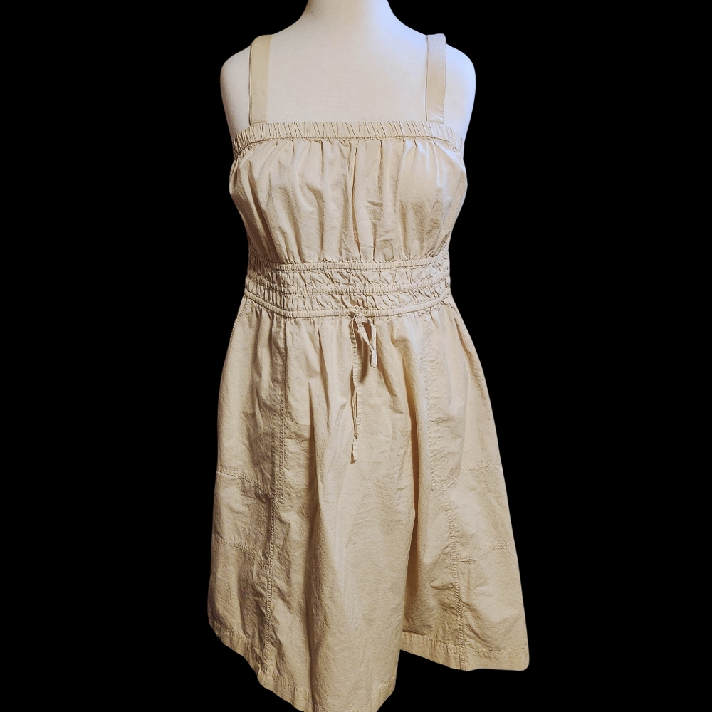 Khaki sun dress